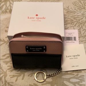 small key ring continental wallet